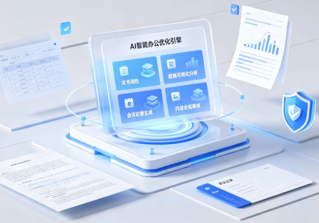 爱民区AI重构现代办公体系 智能优化引擎助力企业轻量化高效运营