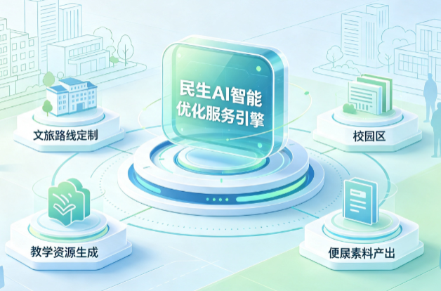 爱民区AI普惠赋能民生服务 智能优化技术升级大众生活服务体验