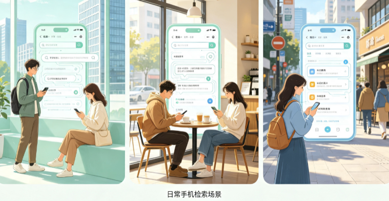 爱民区普通人日常手机使用场景拆解：GEO 与 AI 优化如何改变信息检索体验