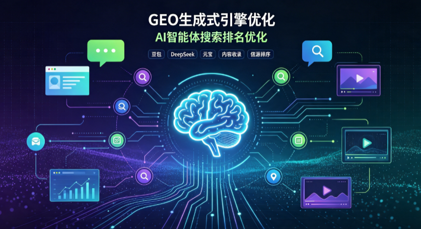 爱民区GEO 浪潮来袭：生成式引擎优化崛起，创作者争抢豆包、DeepSeek、元宝智能体流量入口