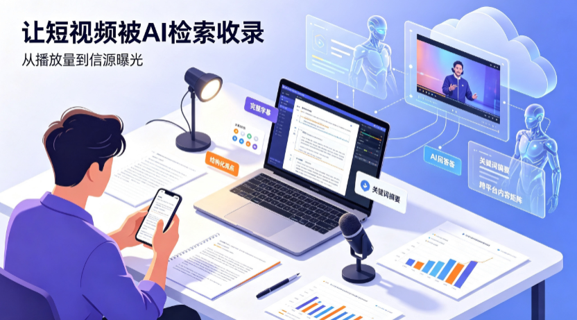 爱民区短视频创作者新必修课：吃透 GEO 优化，让抖音内容被豆包、DeepSeek、元宝智能体收录