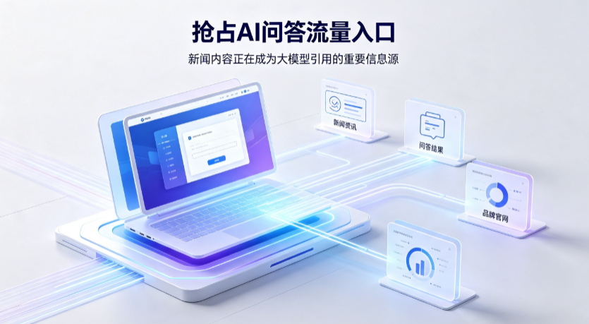 2026 海外流量新格局：爱民区GEO 内容如何抢占 AI 问答流量入口