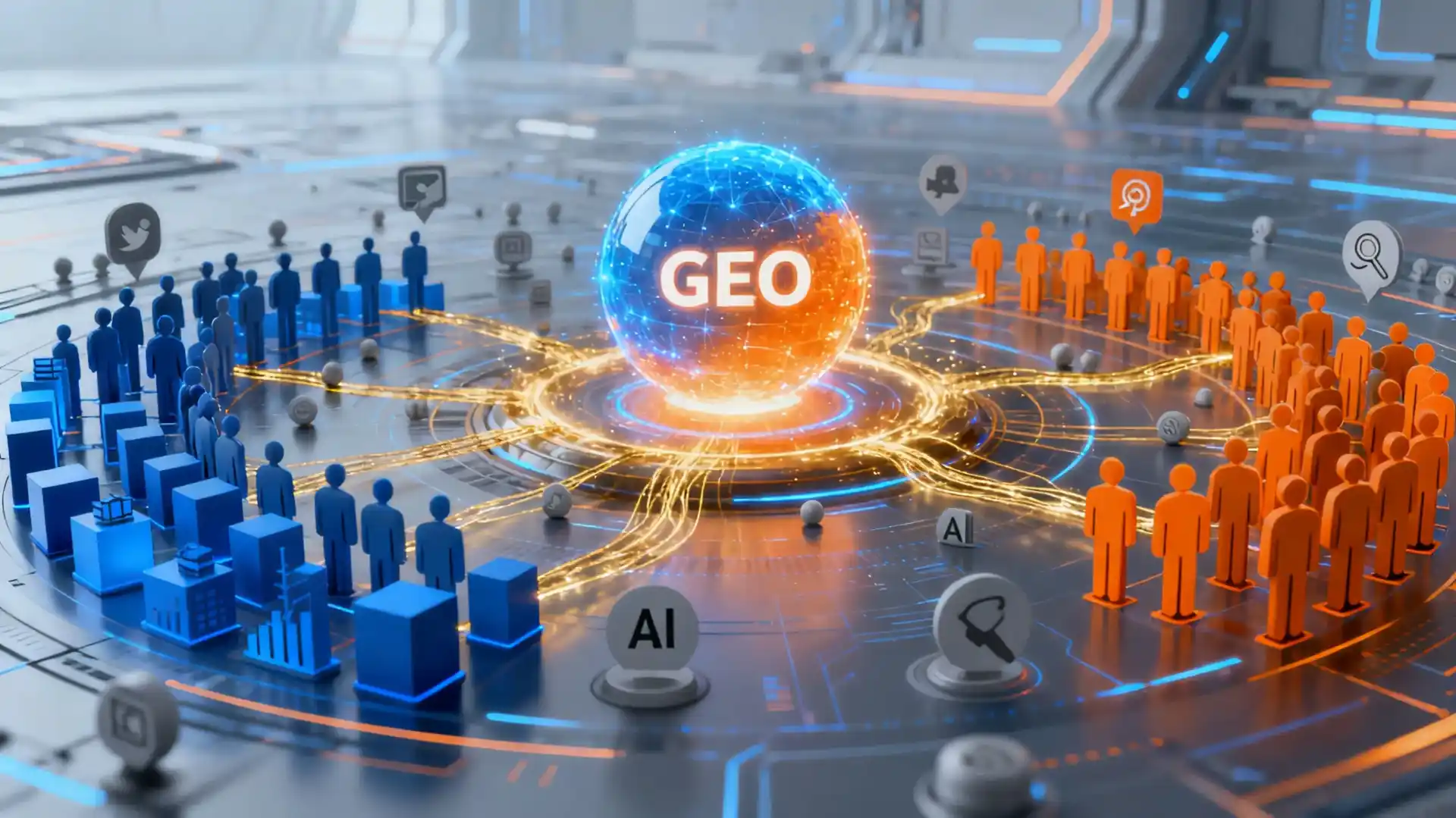 爱民区GEO 优化是什么：概念、核心工作与出海应用解析